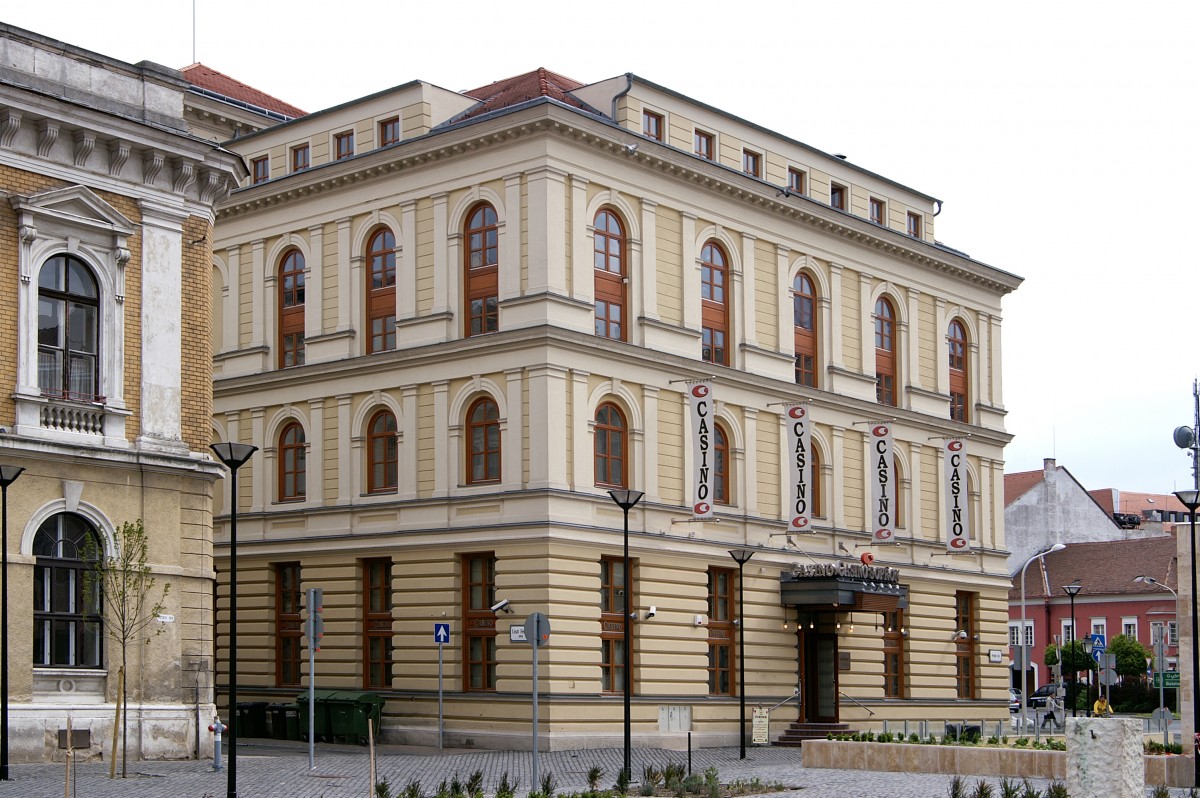 Casino átépítése/felújítása, Sopron