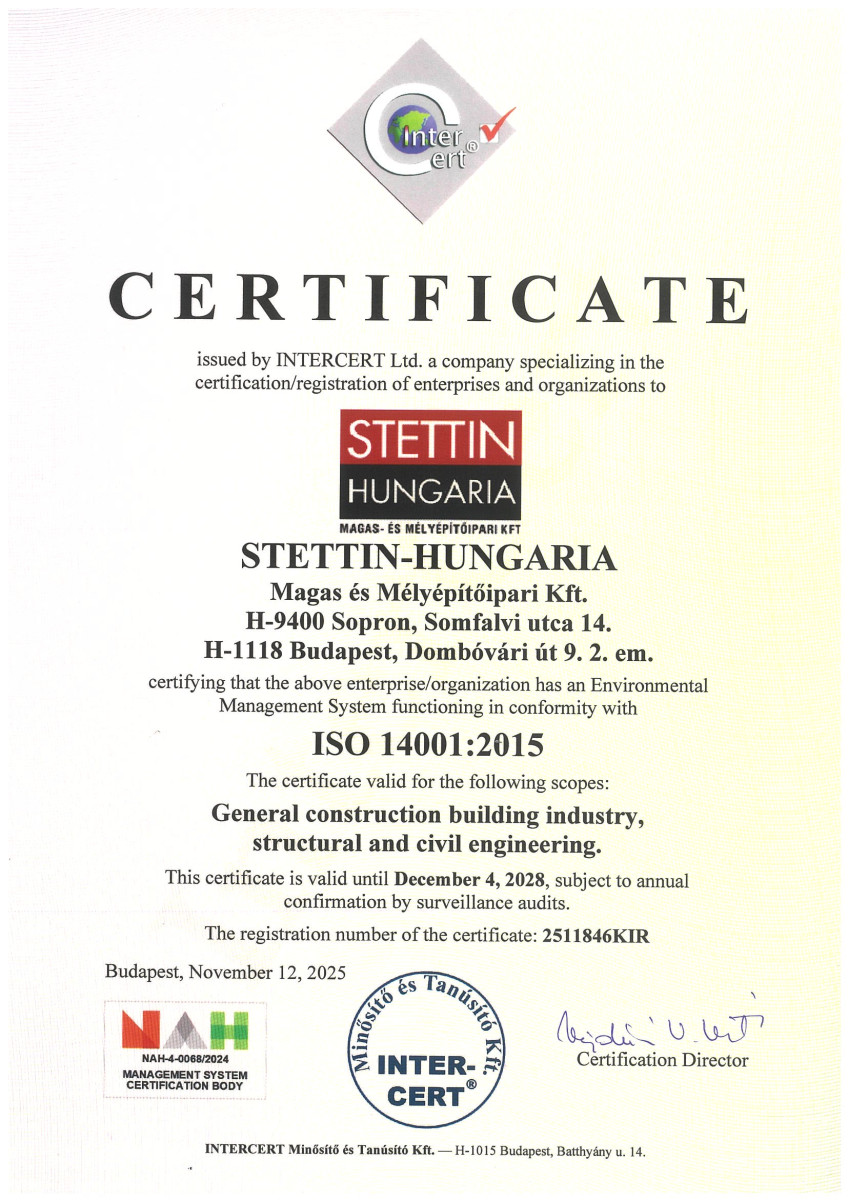 Certificates