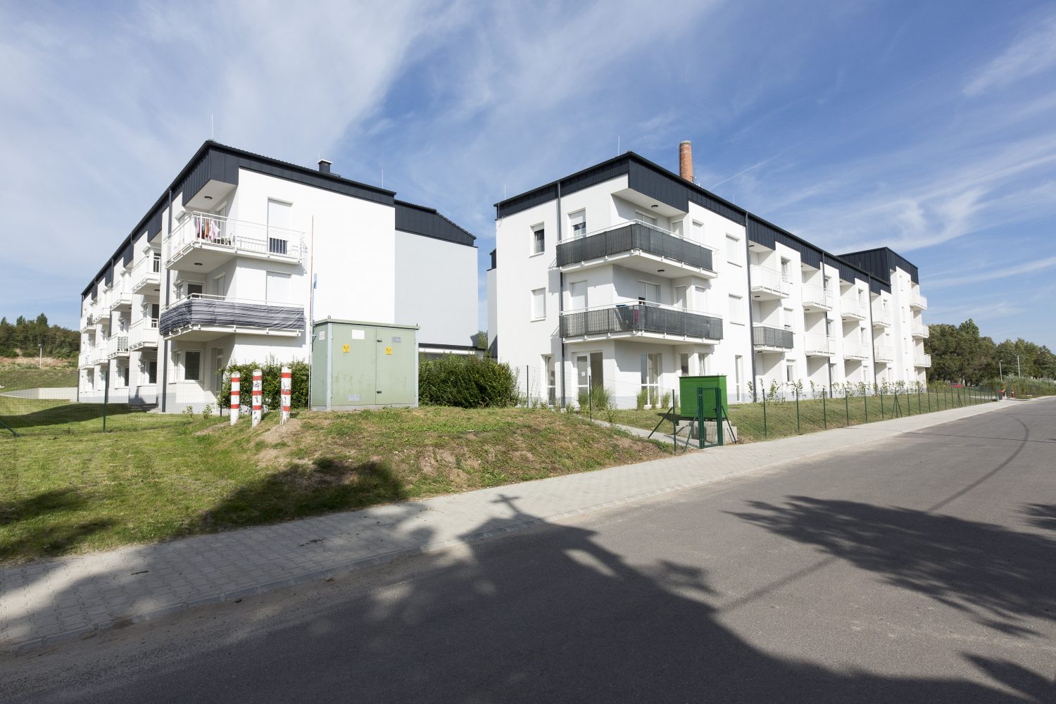 Sopron 51 lakásos társasház generálkivitelezése