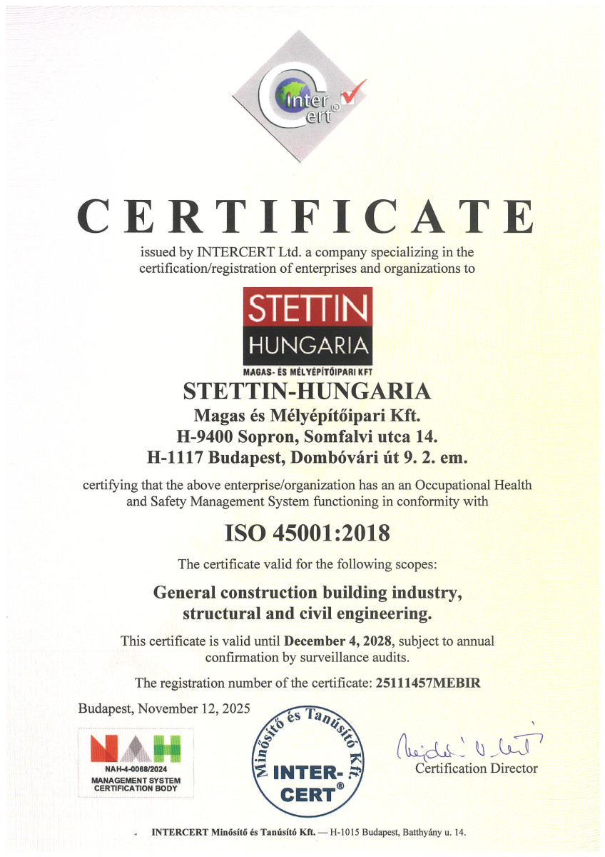 Certificates