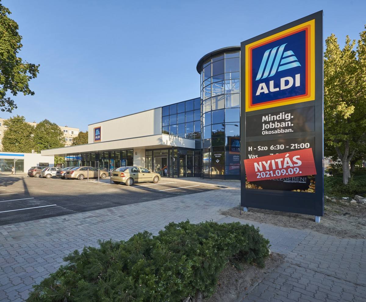ALDI Szigetszentmiklós