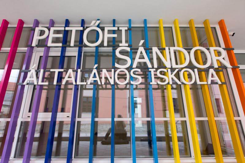 Petőfi Sándor Általános Iskola, Mór